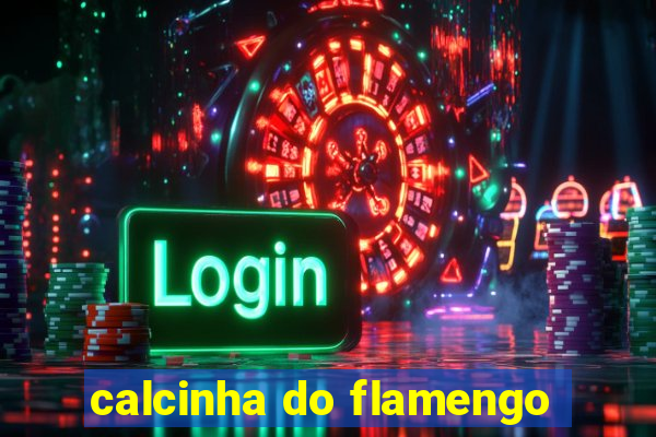 calcinha do flamengo